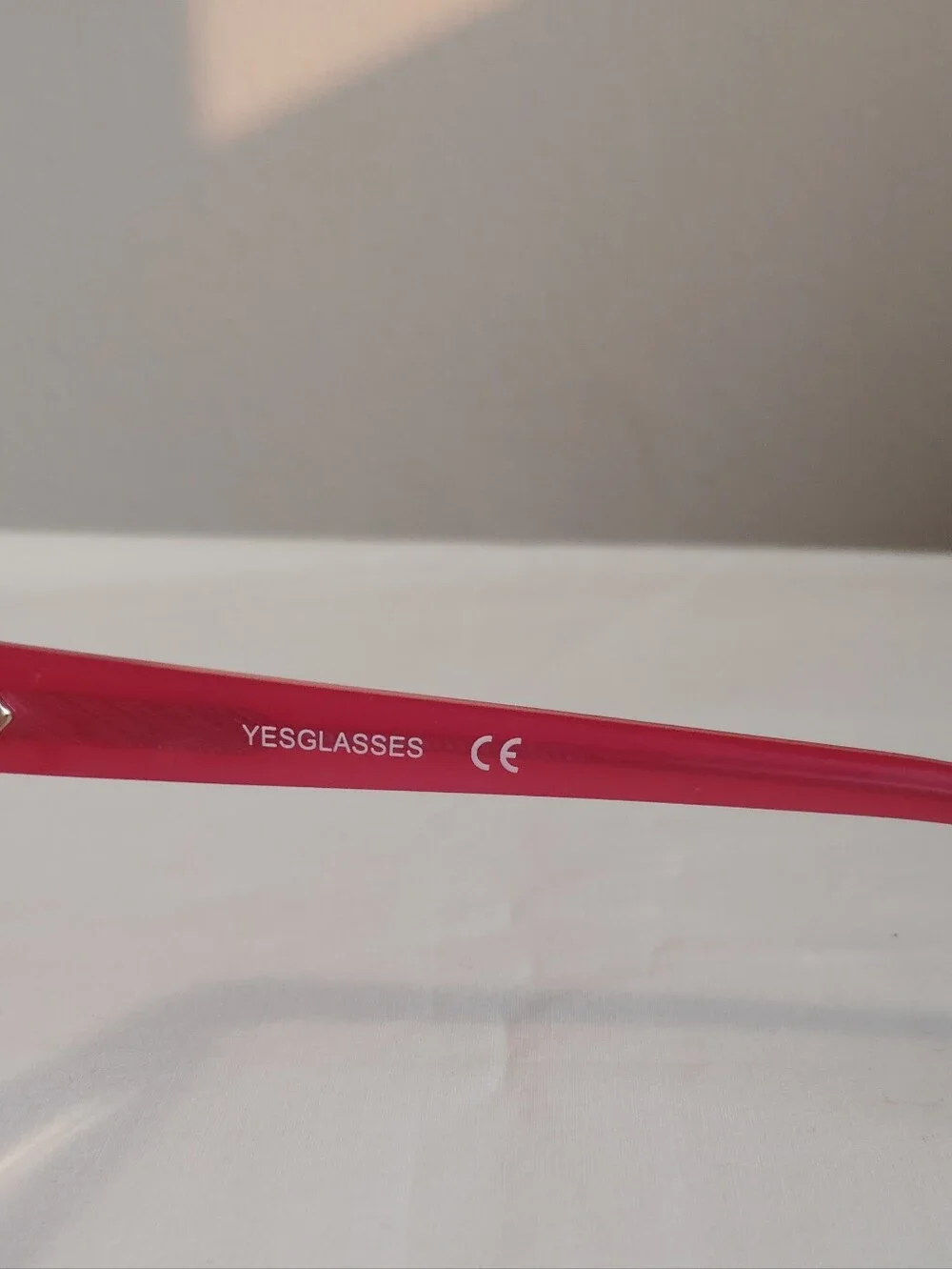 Yesglasses Limerick Cateye Readers +2.75 In Hot Pink